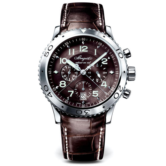 Replica Breguet TYPE XX - XXI - XXII 3810 3810ST/92/9ZU Watch